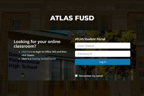 Atlas fusd student portal - Family Account: An ATLAS Parent Portal Family Account is automatically created when a student is first enrolled into a Fresno Unified school. Your ATLAS Parent ...
